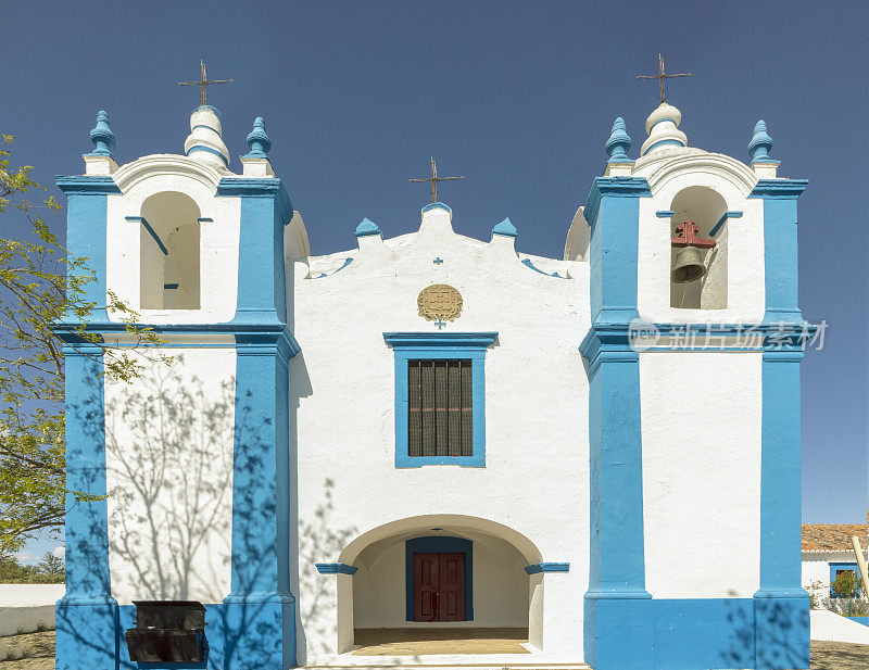 葡萄牙阿尔加维恩里克的Nossa Senhora da Cola教堂